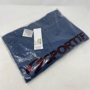 Sportif Shorts Mens 44 Blue Denim Frequent Traveler Cargo Pockets Gorpcore